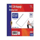 Cilt Kapağı A4 160 Mic. 100 Lü Şeffaf 512g