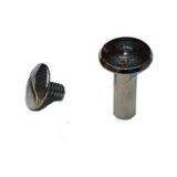 Cilt Menü, Katalog, Kartela Vidası, 6 Mm - Nikel, 1 Adet