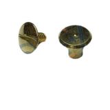 Cilt Menü, Katalog, Kartela Vidası, 6 mm - Sarı, 1 Adet