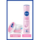 Cilt Tonu Eşitleyici Yüz Kremi 100ml ve Sprey Deodorant Pearl&Beauty 150ml, Terlemeye Karşı Koruma