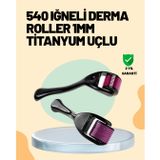 Cilt Yenileyici Derma Roller – Mikro İğneli Bakım Aracı FRTKGT25DYMXUCZZZDERMAROLLERRRRRR-2