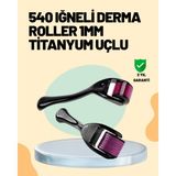 Cilt Yenileyici Derma Roller - Mikro Iğneli Bakım Aracı ( Lisinya )