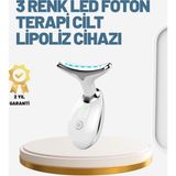 Cilt Yenileyici Şarjlı Güzellik Aleti – Pozitif/negatif Iyon Titreşimli Masaj - TK002M-6VUPH - Çok Renkli