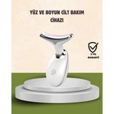 Cilt Yenileyici Şarjlı Güzellik Aleti – Pozitif/negatif Iyon Titreşimli Masaj - TK002M-6W2OM - Çok Renkli