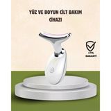 Cilt Yenileyici Şarjlı Güzellik Aleti – Pozitif/Negatif İyon, Titreşimli Masaj Ve Kırmızı-M.i-Yeşil Işıkla