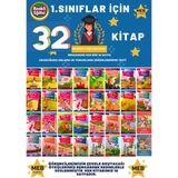 Ciltli Gönül Yayıncılık 1. Sınıflar İçin 32 Hikaye Seti Evony Tongu Tude Eğitim Kitabı
