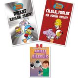 Ciltli Kral Şakir 12. ve 13.kitap + Yapay Zeka ve Arkadaşları Akıllı Bileklik - Kitap Seti