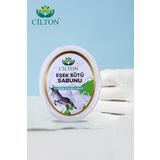 Cilton Eşek Sütü Sabunu Doğal Süngerli Sabun 150 Ml