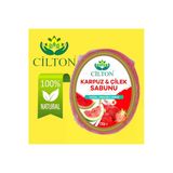 Cilton Karpuz & Çilek Sabunu Doğal Süngerli Sabun 150 Ml