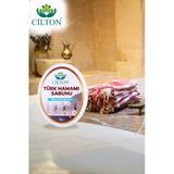 Cilton Türk Hamamı Sabunu Doğal Süngerli Sabun 150 Ml