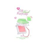 Ciltte Kremden Pudra Dokuya Dönüşen Allık Tok Blush Keycap (06 Y2K Kiss) - Renkli - Çok Renkli