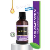 Ciltteki Kuruluk Sorunlarını Gideren Üzüm Çekirdeği Yağı 50 Ml