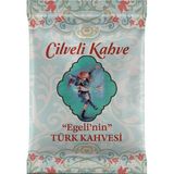 Cilveli Kahve Orta Kavrumuş Türk Kahvesi 100 gr Egeli'nin Menşeli Lezzetli Folyo Ambalaj