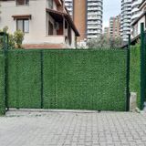 Çim Çit - Çimli Tel - Suni Çim Çit - 4.8cm Gözenek