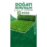 Çim Çit Örgü Telli Bahçe Çiti 200 Cm X 10 Mt 1 Top