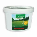 Çim Coşturan-Granül Çim Besleyici - Çim Gübresi, Besini - Azot, Fosfor, Potasyum, Magnezyum Oksit 2 Kg