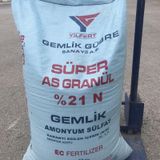 Çim Gübresi A.Sülfat Gübre Süper As %21 Azot Gübresi - 50 KG