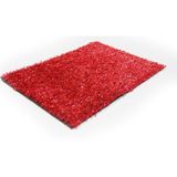 Çim Halı 7mm 1X10 mt Suni Bahçe Yer Döşemesi - Renkli