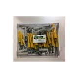 ÇİM PLASTİK Ev Için Dübel+vida Seti