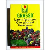 ÇİM TOHUMCULUK Çim Gübresi (Grasso)-2 kg (50 M²)