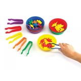 Cımbızla Ayıklama Seti Montessori İnce Motor Easy-grip Tweezers