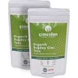 Çimciden Organik Buğday Çimi Tozu 60 Gr X 2 Adet - 120 gr