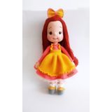 Cimcime Bebek Amigurumi Organik Oyuncak