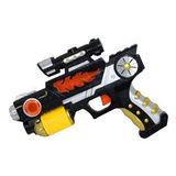Cimcime Oyuncak CO-6363 Hot Fire Nerf Stil Sünger Mermi Fırlatan Nişancı Tabanca