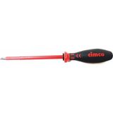Cimco İzole Düz Tornavida 10*200 1000v Vde Li Made In Germany