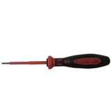 Cimco İzole Düz Tornavida 2,5*75 1000v Vde Li Made In Germany