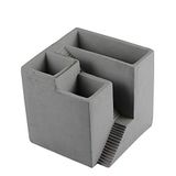 Çimento Çiçek Saksısı için Silikon Kalıp Kare Yapı Kalıbı Beton Ekici Bonsai Dekorasyon Aletleri