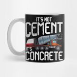 Çimento Değil Beton Kupa Bardak