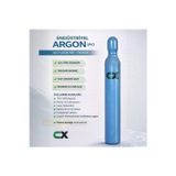 Cimenx Argon Gazı 10 Lt-Kaynak Gazı-Çelik Tüp- Saf Argon-Estetik İşleme Uygun