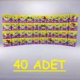 Çimoji Çim Adam Çimoji Kutulu 40 Adet