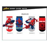 Çimpa Erkek Çocuk Spıderman Patik Çorap 22145 - Siyah - Standart