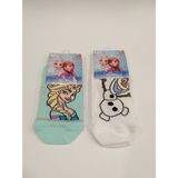 Çimpa Frozen 14453 Lisanslı Kız Çocuk Patik Çorap - 23 - 26 - Renkli