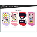 Çimpa Kız Çocuk Mınnıe Mouse Patik Çorap 22134 - Mor - 9 Yaş