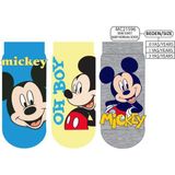 Çimpa Mıckey Mouse Erkek Cocuk Soket Çorap - Sarı - 1 Yaş
