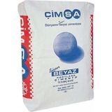 Çimsa 2kg Beyaz Çimento - 1 Adet