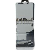 Cin 1/4'' Saplı Set 6 Parça Havşa Freze 90° Hss DIN335