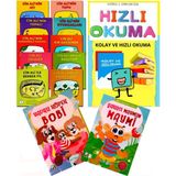 Cin Ali 10'lu Kitap Cin Ali Serisi+Hızlı Okuma 2'li Kitap Seti+Hikayeler