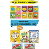 Cin Ali 10'lu Kitap Seti+1. Sınıf Hızlı Okuma+Bulmacalarla Öğreniyorum+Oku Anla Cevapla