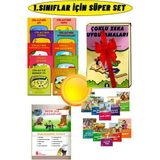 Cin Ali Hikaye Seti 10 Kitap +1.sınıf Hızlı Okuma+10 Adet Hikaye