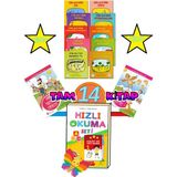 Cin Ali Hikaye Seti 10 Kitap +1.sınıf Kolay ve Hızlı Okuma (1 ve 2 Kitap)+Hikayeler
