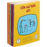 Cin Ali Kitap Seti (10 KİTAP TAKIM)ve Elakin Ilk Okuma Seti
