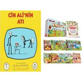 Cin Ali Serisi 10 Kitap + Model Yayınları La Fontaine Masalları 10 Kitap