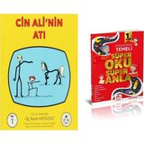 Cin Ali Serisi 10 Kitap + Model Yayınları Süper Oku Anla