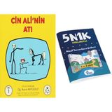 Cin Ali Serisi 10 Kitap+ Orka Çocuk 5N1K Masal Tamamlama Defteri (Ciltli)