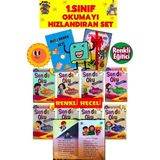 Cin Ali Yayınları 1. Sınıf Kolay ve Hızlı Okuma Seti Elakin Ilk Okuma (Ciltli)