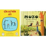 Cin Ali Yayınları Cin Ali Serisi 10 Kitap - Muzo Bir Ağacın Hikayesi Hikaye